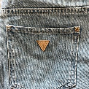 Guess, jean skirt